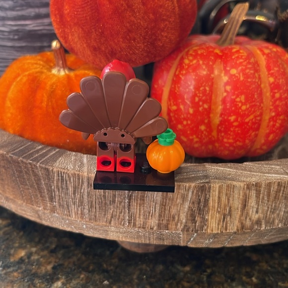 Lego Turkey Man Minifig - Picture 2 of 3